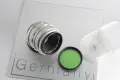 Carl Zeiss JENA T TESSAR 50mm f/2.8 M42 Mount - компактен обектив 12 ламела, снимка 2