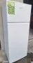  Хладилник с горна камера Crown DF-240WH, 206 l, F, Бял, снимка 1