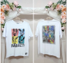 3 цвята дамска тениска Rabbit , снимка 1 - Тениски - 44518651