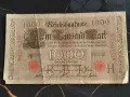 Райх банкнота - Германия - 1000 марки | 1910г., снимка 1