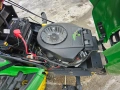 ТРАКТОРНА КОСАЧКА JOHN DEERE/KAWASAKI 18.K.C. X300R. ПЕРФЕКТНА , снимка 12