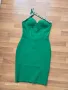 Бандажна зелена рокля, снимка 5