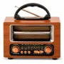 Ретро радио с Bluetooth, USB и батерия KTF-2013, снимка 3