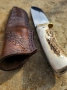 Ръчно изработен нож Еленски рог, снимка 4
