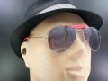 Слънчеви очила Ray-Ban AVIATOR CRAFT RB3422Q- silver/red, снимка 2