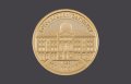 Златна монета 100 лева-100 години Богословски факултет, снимка 3
