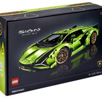 Нови и запепатани !!! LEGO® Technic 42115 - Lamborghini Sián FKP 37, снимка 8 - Други игри - 42700387