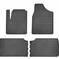Гумени стелки Frogum за VW Sharan / Seat Alhambra / Ford Galaxy - (1995-2010), снимка 1 - Аксесоари и консумативи - 36218853