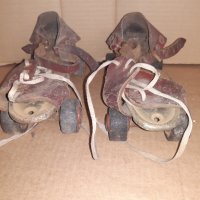 Стари летни кънки TRUSETAL - Германия, снимка 6 - Антикварни и старинни предмети - 40096141