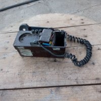Военен полеви телефонен апарат, снимка 3 - Антикварни и старинни предмети - 38808868