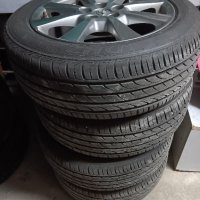 Продавам джанти с гуми за тойота , снимка 5 - Гуми и джанти - 44493390