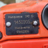 Husqvarna 242 xp, снимка 2 - Градинска техника - 40308913