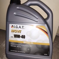 Моторно масло IGAT 10W-40 5л., снимка 1 - Аксесоари и консумативи - 38926041