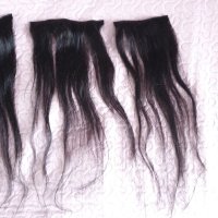Естествена тъмно кестенява коса , снимка 3 - Аксесоари за коса - 40958094