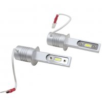 Качествени LED крушки V9-H1,H3,H4,H7,H8,H11,HB3,HB4- к-т/2бр/, снимка 3 - Аксесоари и консумативи - 32513224