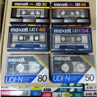 Аудио касети Maxell, снимка 6 - Аудио касети - 36043021