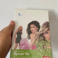 Пайнер хит сезони пролет 2004 DVD, снимка 1 - DVD дискове - 41673996