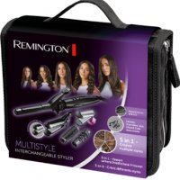 Продавам комплект за коса Remington 5 в 1 , снимка 1 - Преси за коса - 39662849