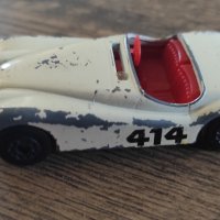 Matchbox jaguar XK 120, снимка 6 - Коли, камиони, мотори, писти - 41567165