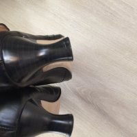 Черни елегантни обувки с каишка HUSH PUPPIES., снимка 6 - Дамски обувки на ток - 34710753
