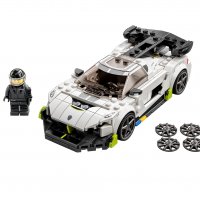 LEGO® Speed Champions 76900 - Koenigsegg Jesko, снимка 3 - Конструктори - 35797044