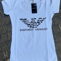 Armani дамски тениски реплика, снимка 1 - Тениски - 35950316