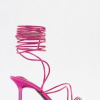 Обувки ЗАРА, снимка 1 - Дамски обувки на ток - 41593686