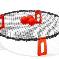 НОВИ! Комплект за спайкбол Roundnet Crivit мини волейбол, снимка 4 - Други игри - 41449078