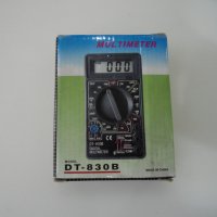 Мултицет DT-830B Digital Multimeter, снимка 4 - Друга електроника - 38838654