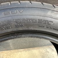 4бр. ЛЕТНИ ГУМИ DUNLOP SPORT MAXX 235/50/18 97V- 7 mm  DOT10/20, снимка 6 - Гуми и джанти - 39913641