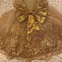Уникално прекрасна рокля за бебе момиче , снимка 5 - Бебешки рокли - 41484267