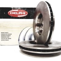 Спирачен диск преден DELPHI 288мм вентилиран за FORD Galaxy/ VW Sharan/ SEAT Alhambra, снимка 1 - Части - 41885475