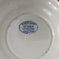 Порцеланова чиния. Англия. маркирана., снимка 3 - Антикварни и старинни предмети - 41059763