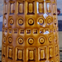 Колекционерска керамична ваза Scheurich, снимка 5 - Антикварни и старинни предмети - 44817758