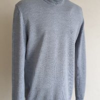 Armani Jeans AJ Wool Mens Size М ОРИГИНАЛ! Мъжки тънък Вълнен Пуловер!, снимка 11 - Пуловери - 39056072