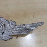 Военновъздушна кокарда, снимка 2 - Антикварни и старинни предмети - 42667426