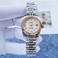 Дамски часовник Rolex Oyster Perpetual Datejust с автоматичен механизъм, снимка 1 - Дамски - 40698882