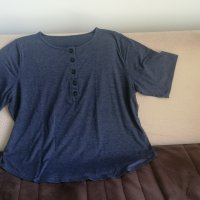 Блузка 3хл , снимка 1 - Тениски - 41686504