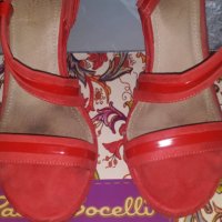 Дамски обувки с платформа , снимка 2 - Дамски обувки на ток - 41748557