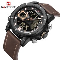 Мъжки часовник NaviForce многофункционален NF9172L BYBN. , снимка 2 - Мъжки - 34797999