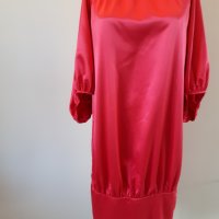 Наситено цикламена рокля-блузон Miss Sixty, снимка 7 - Рокли - 35886315