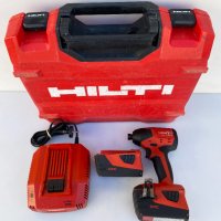 Hilti SiD 4-A22 - Акумулаторен ударен винтоверт 2x22V 5.2Ah , снимка 2 - Винтоверти - 42142571