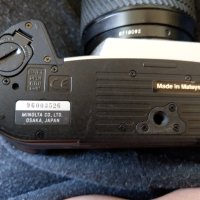 Продавам много запазен фотоапарат Minolta 505 si super, снимка 8 - Фотоапарати - 42661845