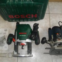 1300W-Bosch PHO2000/1050W-Top Craft-Дърводелска Оберфреза-Хол/КНР-Почти Нови-ОТЛИЧНИ-Ход 50мм-ф6/8мм, снимка 2 - Други инструменти - 40203716