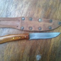Български правен нож народно творчество кама, снимка 1 - Ножове - 38932150