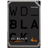 HDD твърд диск 3.5''  WD Black, 4TB, 256MB, 7200 RPM, SATA 6  SS30714, снимка 1 - Друга електроника - 40971437