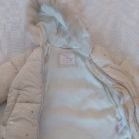 Чисто ново бебешко зимно яке F&F, снимка 5 - Бебешки якета и елеци - 39683810