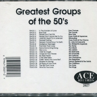 Greatest Groups of the 50s, снимка 2 - CD дискове - 36222594