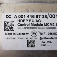 Продавам моторен компютър за мерцедес Актрос Mercedes Actros MP4 MCM, снимка 5 - Части - 41556759