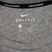 Nike DRI-FIT Breathe Rise 365 оригинална блуза M Найк спорт фитнес, снимка 3 - Спортни дрехи, екипи - 41017498